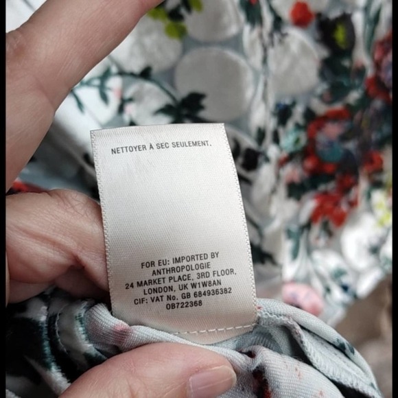 ANTHROPOLOGIE Maeve Umi Kimono Top Silk Velvet - Picture 11 of 11